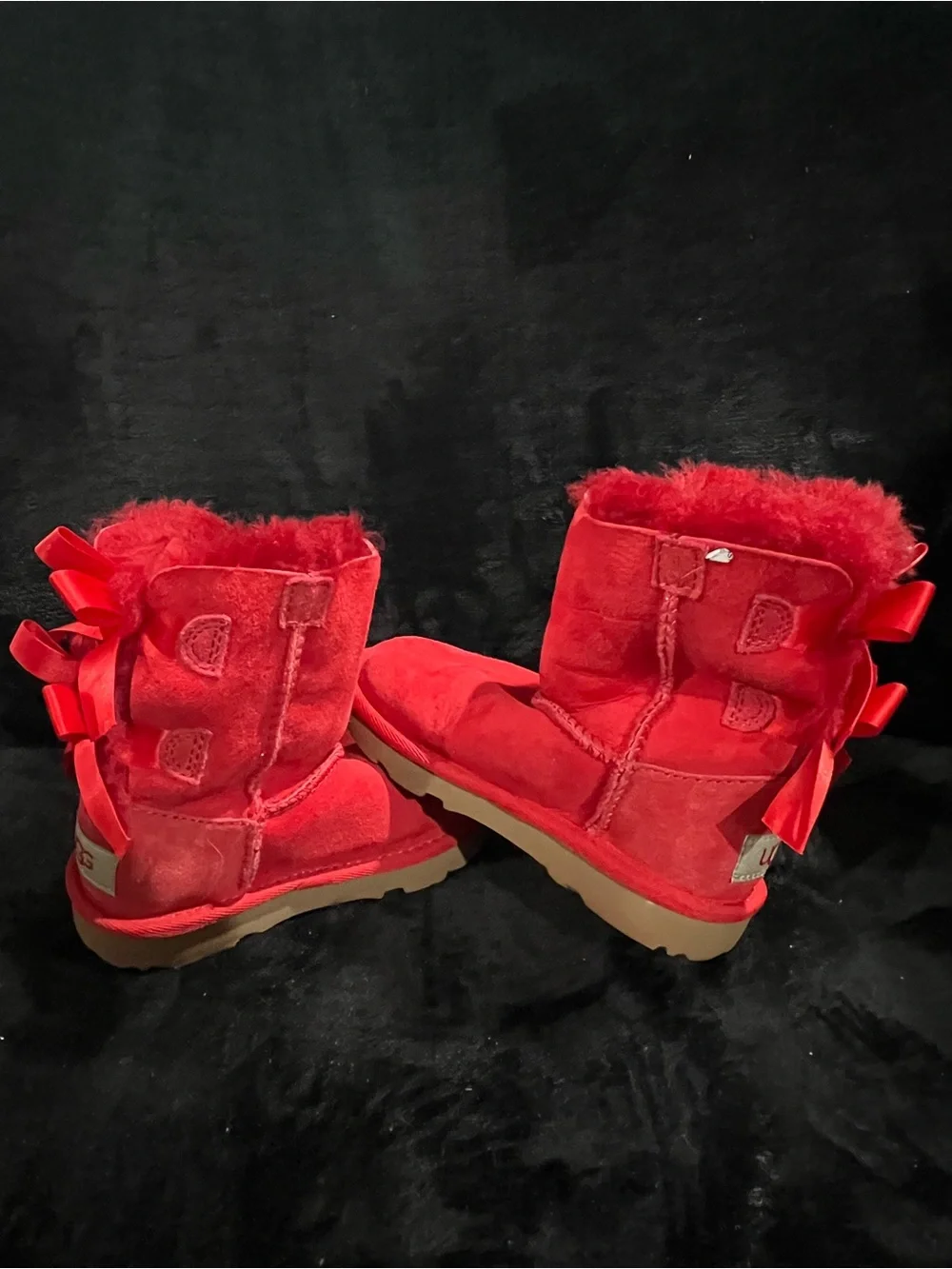 UGGS Bailey Bow II Boots Size US 10
